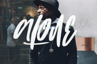 Alone: A Modern Script Font for Unique Web Design