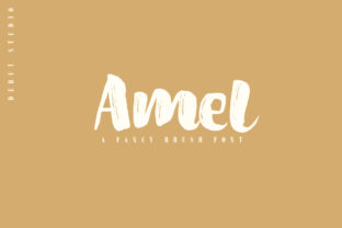 Amel: A Handwritten Font for Editorial Charm