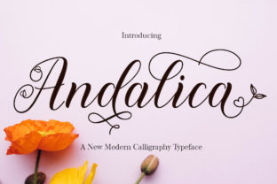 Andalica: Elevate Your Web Design with This Elegant Script Font