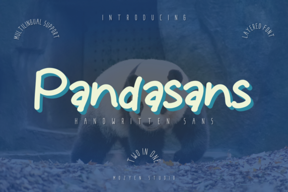 Boost Your Campaign with Pandasans: A Fun, Handwritten Sans Font