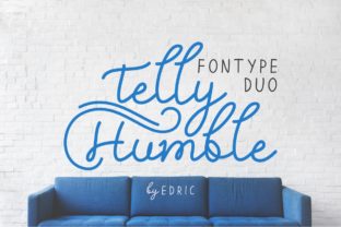 Boost Your Campaign with Telly Humble: A Playful Font