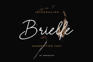 Brielle: A Bold and Trendy Script for Modern Web Design