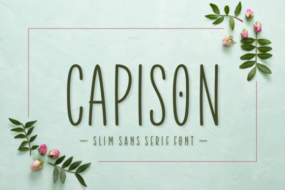 Capison: A Charming Script Font for Engaging Brand Content