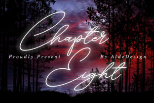 Chapter Eight: A Signature Font for Elegant Web Design
