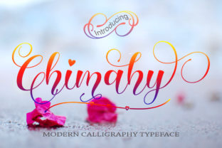 Chimahy: A Charming Script for Craft and Product Design