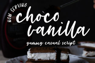 Choco Vanilla: A Versatile Script Font for Elegant Branding