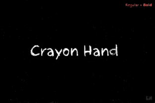 Crayon Hand: A Font for Authentic Editorial Design
