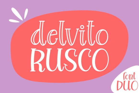 Delvito Rusco: A Versatile Script Font for Engaging Campaigns