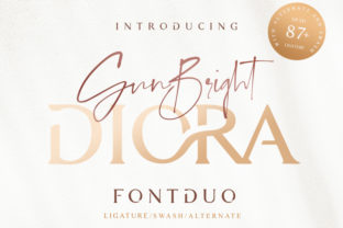 Discover Diora Duo: A Perfect Font for Editorial Elegance