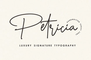 Discover Petricia: A Stylish Script Font for Modern Brands