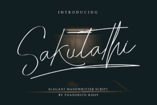 Discover Sakulathi: A Font for Elegant Web Design