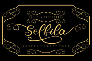 Discover Selfila: A Font for Elevating Editorial Designs