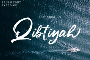 Discover the Charm of Qibtiyah: A Bold Script Font
