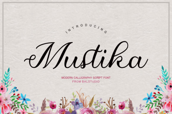 Elevate Your Brand with Mustika: A Premium Script Font