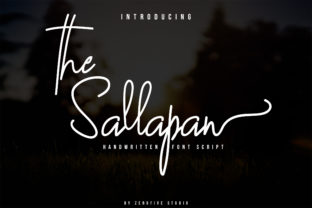 Elevate Your Craft with The Sallapan Font