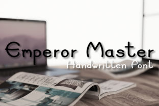Emperor Master: A Calm and Steady Script for Elegant Publishing