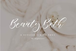 Enhance Your Brand with Beauty Beth Font