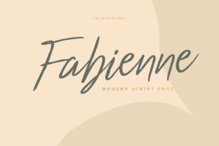 Enhance Your Brand with Fabienne: A Natural Script Font