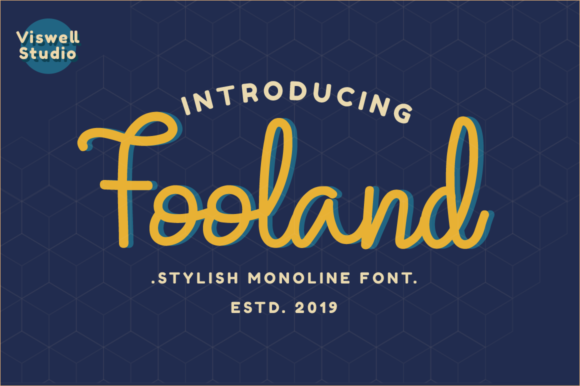 Enhance Your Brand with Fooland: A Versatile Script Font