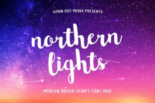 Enhance Your Brand with Northern Lights Font