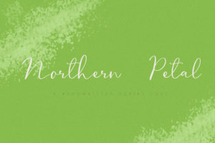 Enhance Your Brand with Northern Petal Font