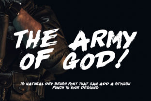 Enhance Your Brand with The Army of God Font