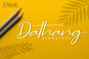 Enhance Your Campaign with Dathang: A Modern Script Font