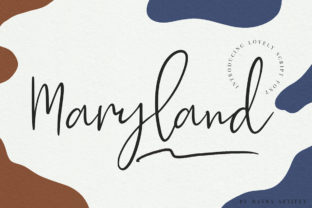 Enhance Your Editorial Design with the Elegant Maryland Font