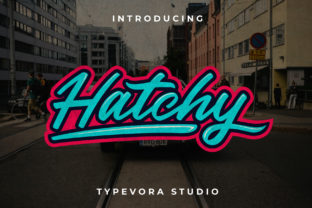 Hatchy: A Vibrant Script Font for Engaging Campaigns