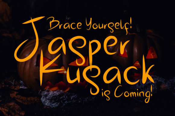 Jasper Kusack: A Bold Script for Dynamic Branding