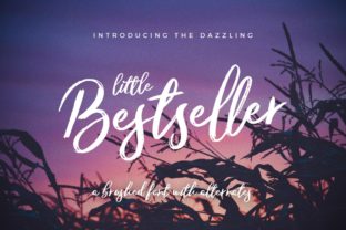 Little Bestseller: A Handwritten Font for Engaging Campaigns