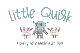 Little Quirk: A Handwritten Font for Engaging Visuals