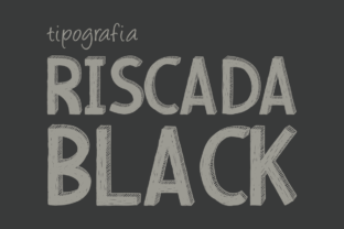 Make Your Campaign Stand Out with Riscada Font