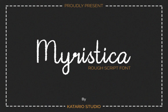 Myristica: The Perfect Script Font for Your Brand