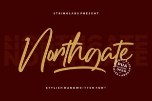 Northgate: A Bold and Unique Typeface for Creative Projects