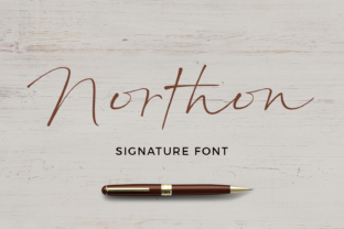 Northon: The Elegant Handwritten Font for Creative Makers