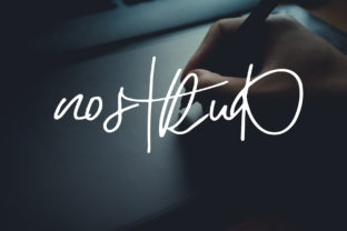 Nostrud: A Unique Script Font for Bold Branding