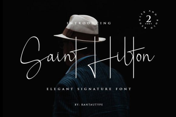 Saint Hilton: A Stylish Font for Elegant Web Design
