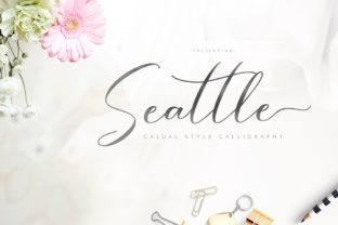 Seattle: A Modern Script Font for Eye-Catching Branding
