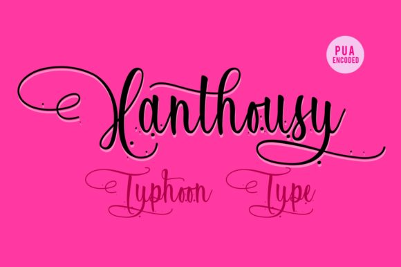 Stand Out with Xanthousy: A Bold Script for Your Campaigns