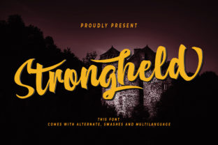 Strongheld: A Bold and Beautiful Script for Branding