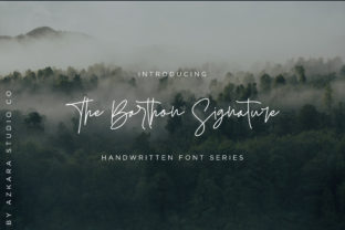 The Barthon: A Versatile Font for Modern Campaigns