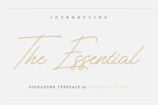 The Essential: A Font for Elegant Editorial Design