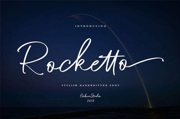 Transform Your Brand with Rocketto: A Stylish Script Font