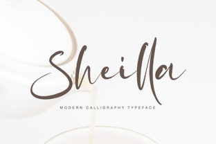 Transform Your Brand with Sheilla: A Fresh Handwritten Font