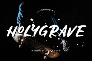 Transform Your Handmade Creations with Holygrave Font