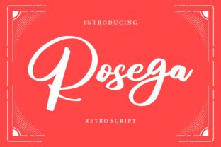 Unleash Creativity with Rosega: A Bold Script Font