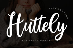 Unleashing Creativity with Huttely: A Modern Script Font